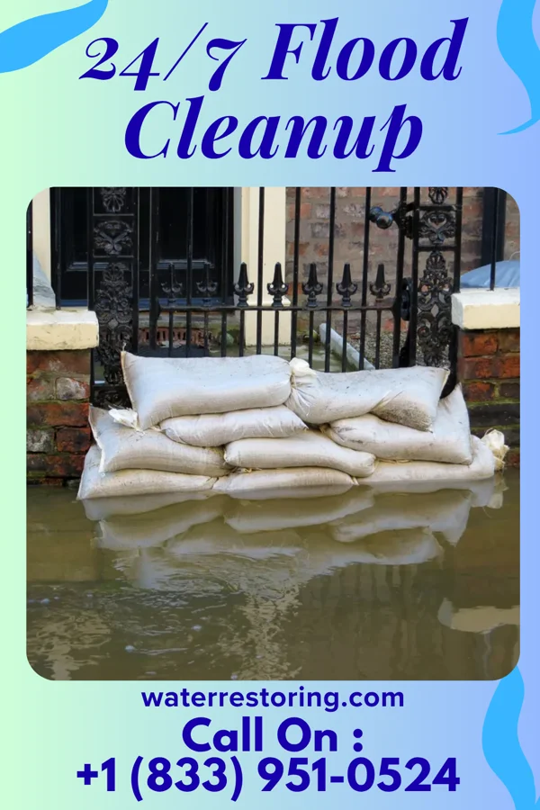 24/7 Flood Cleanup in Ione, OR